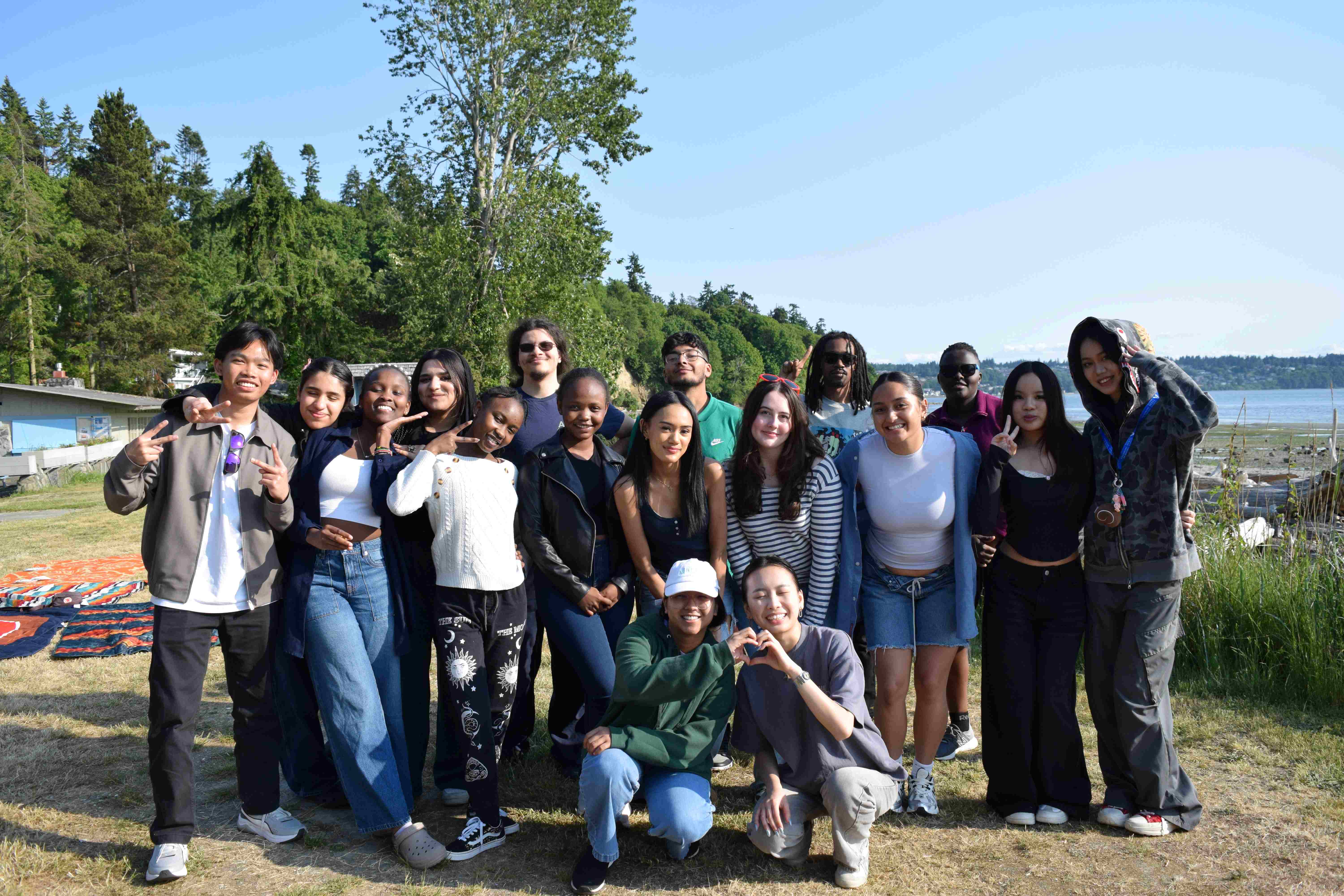 2024 to 2025 Student Core Leadership Team Group Photo