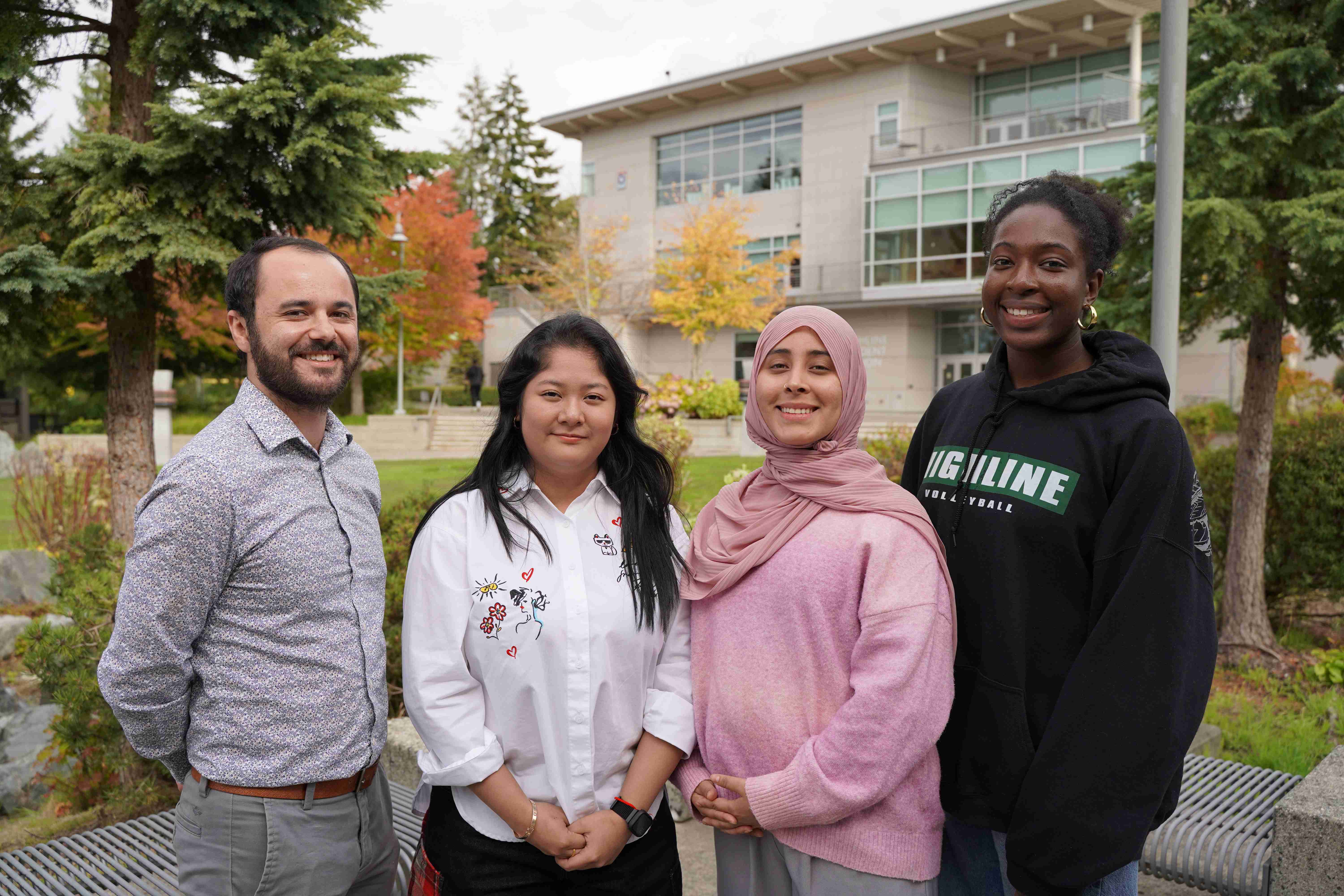 A team photo of Global Student Ambassadors