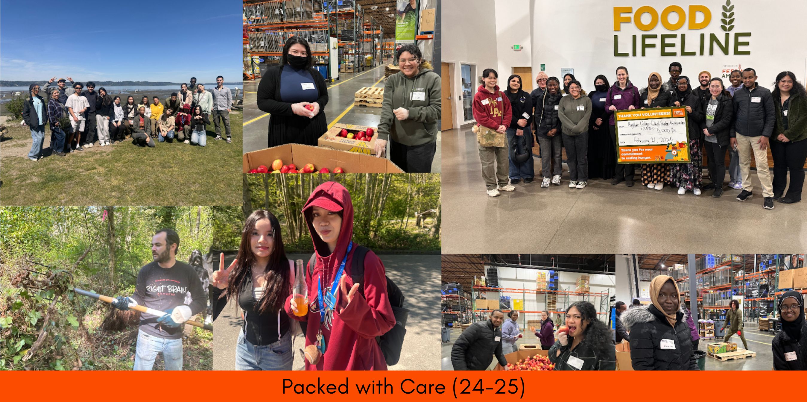 Photos of students from the Year of the Dragon Festival