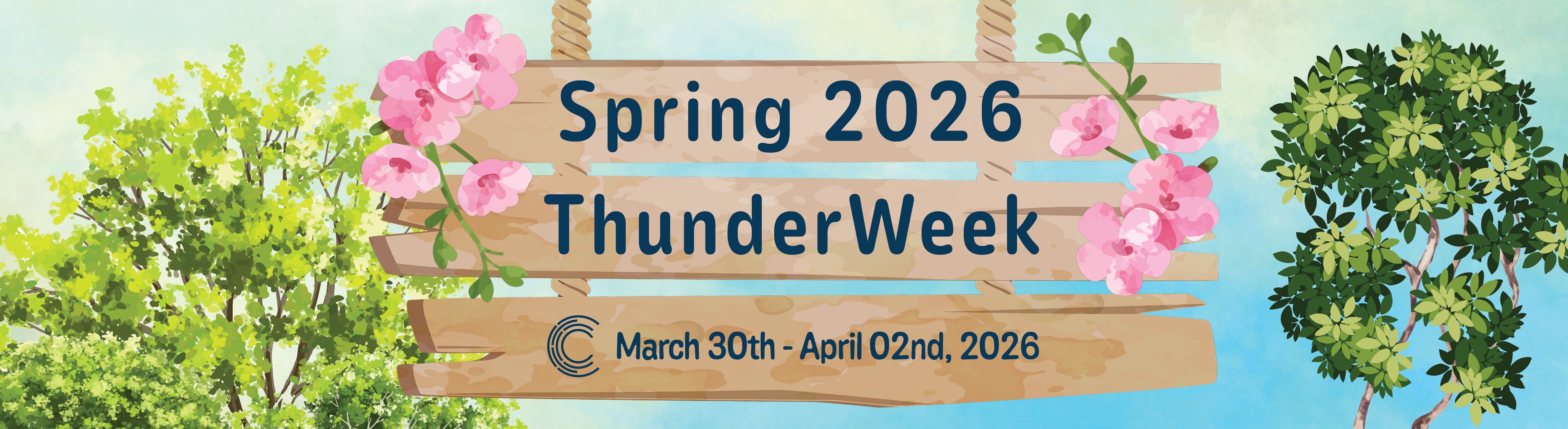 Banner for Spring 2026 ThunderWeek