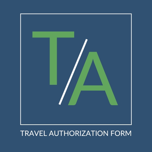 Travel Authorization Form Logo