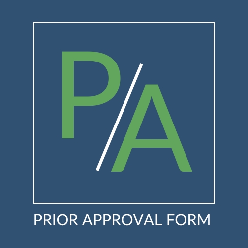 Prior Approval Form