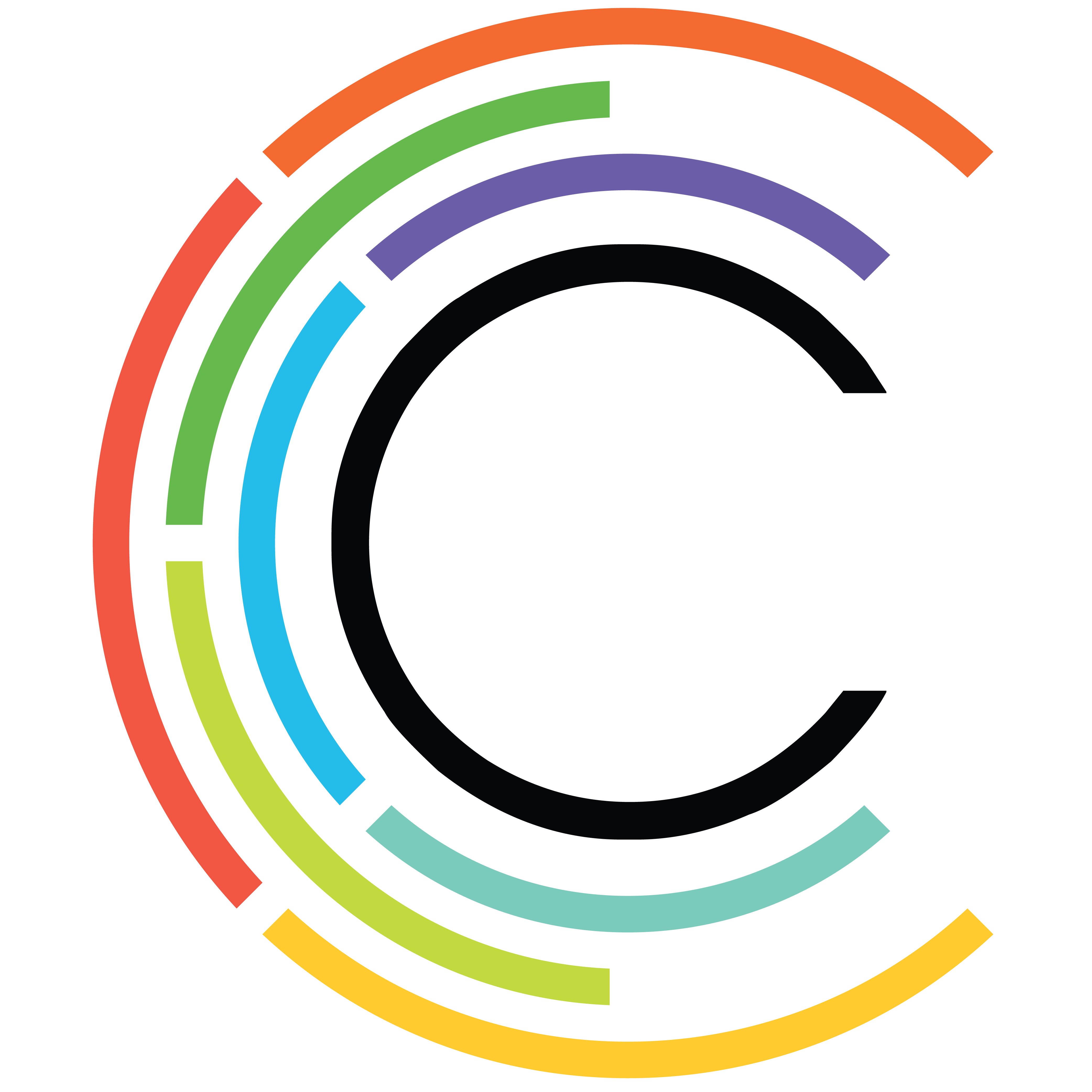 The Center Logo "C"