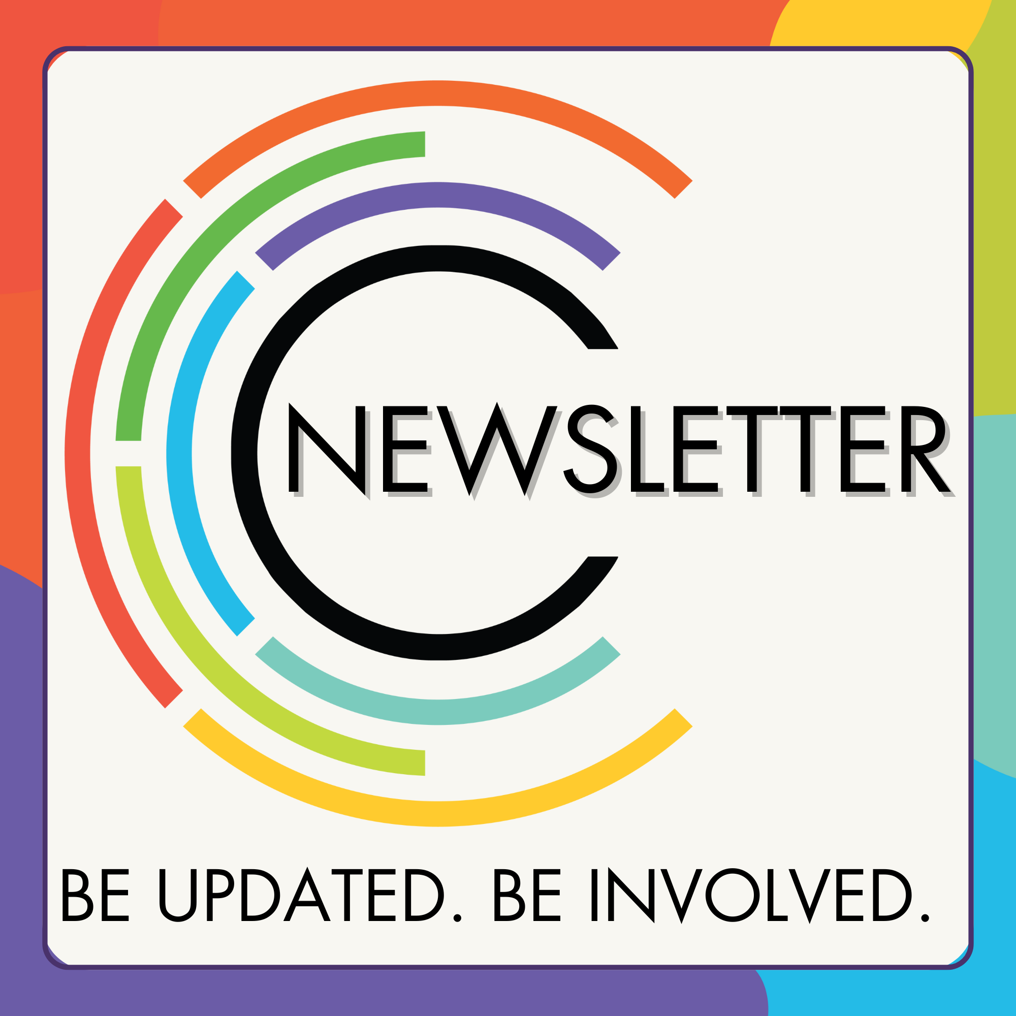 The Center Newsletter Logo